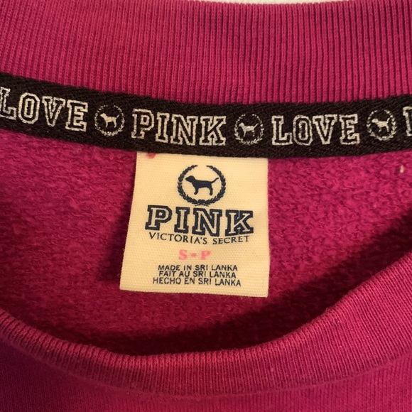 Victoria’s Secret PINK Crewneck Sweatshirt - Picture 4 of 4